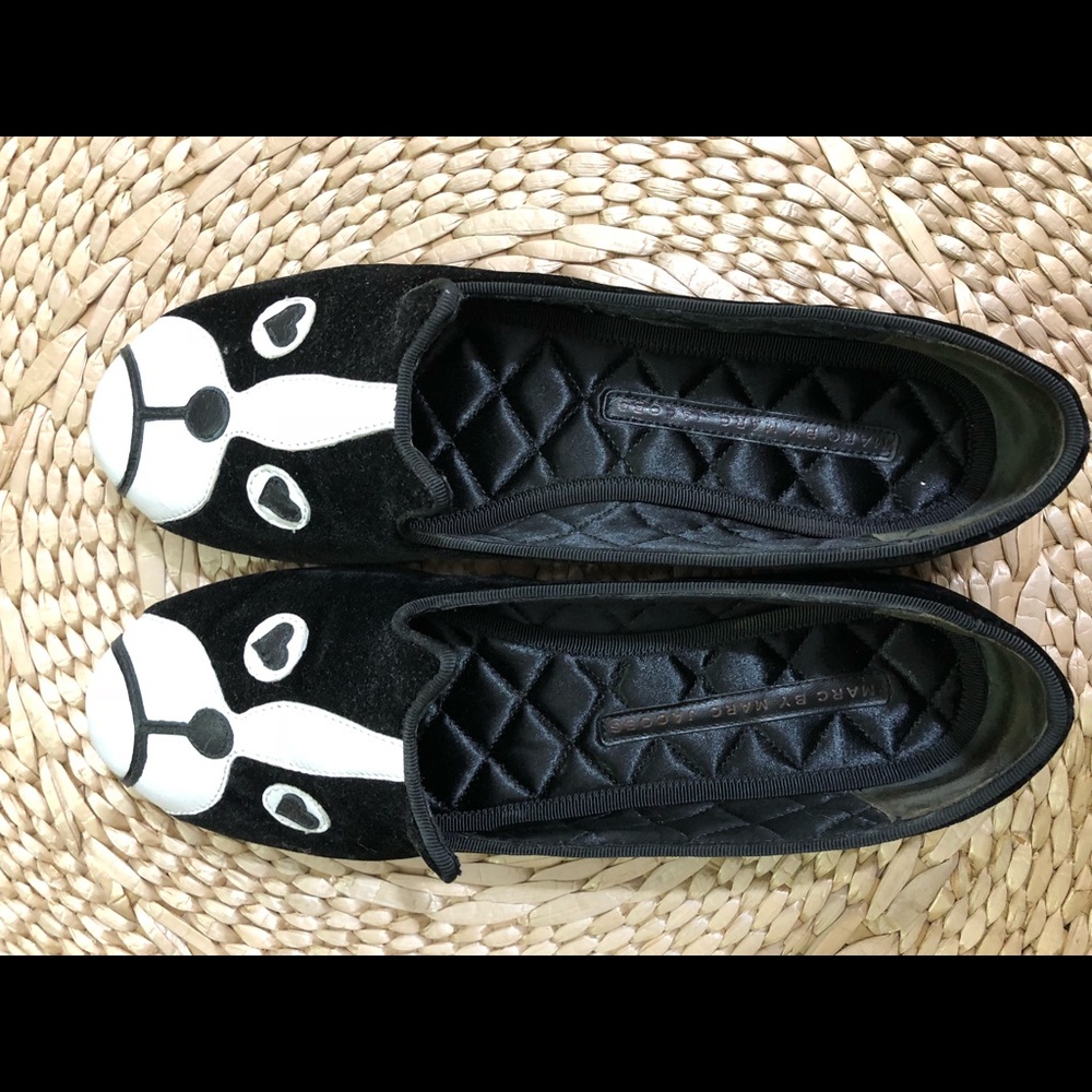 Marc by Marc Jacobs Shorty Velvet Loafer